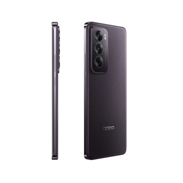 OPPO Reno12 5G 17 cm (6.7") Dual SIM Android 14 USB Type-C 12 GB 256 GB 5000 mAh Zwart - Afbeelding 2