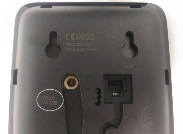 Gigaset C707 netvoeding & inverter Zwart - Afbeelding 2