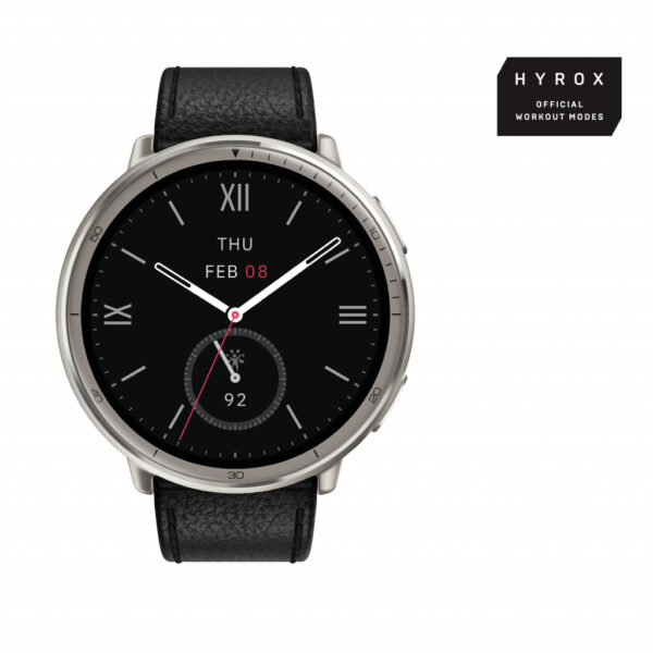 Amazfit W2433EU1N smartwatch / sport watch 3,35 cm (1.32") AMOLED Digitaal 466 x 466 Pixels Touchscreen Zilver - Afbeelding 10