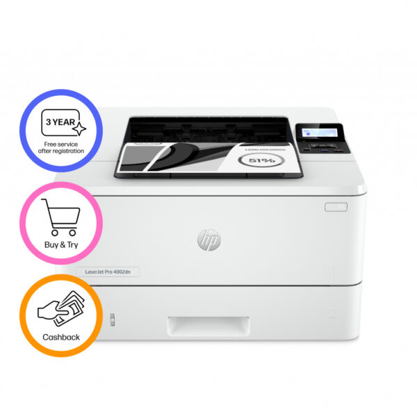 HP LaserJet Pro 4002dn printer - Afbeelding 15
