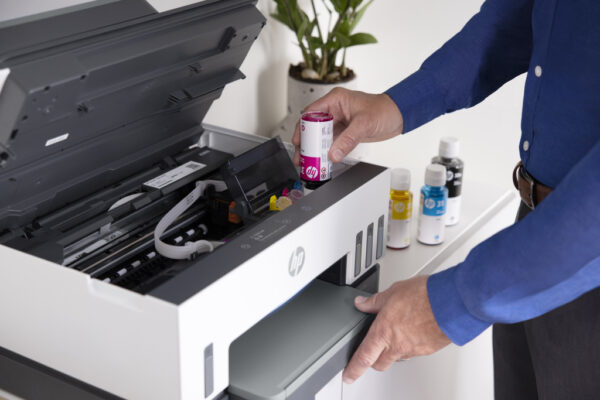 HP Smart Tank 7005 Draadloos All-in-One Kleur Printer, Dubbelzijdig printen; Kopieerapparaat, Scanner - Afbeelding 14