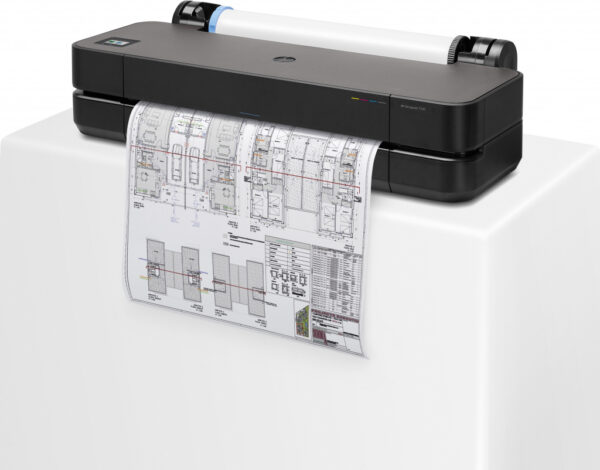 HP Designjet T250 24 inch printer - Afbeelding 7