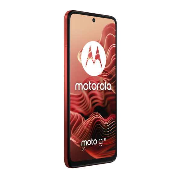 Motorola moto g35 5G 17,1 cm (6.72") Dual SIM Android 14 USB Type-C 4 GB 128 GB 5000 mAh Rood - Afbeelding 3