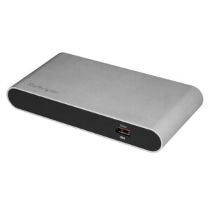 StarTech.com Thunderbolt 3 naar USB Controller met 3 Onafhankelijke USB Host ICs - 2 x USB-A 5Gbps met één Controller per Poort,