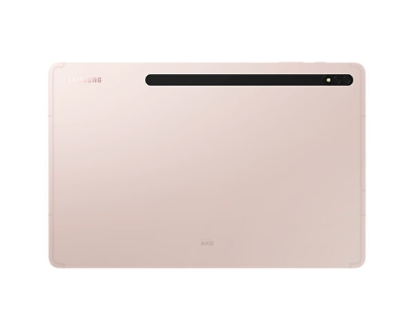 Samsung Galaxy Tab S8+ SM-X800N Qualcomm Snapdragon 128 GB 31,5 cm (12.4") 8 GB Wi-Fi 6E (802.11ax) Roze goud - Afbeelding 2