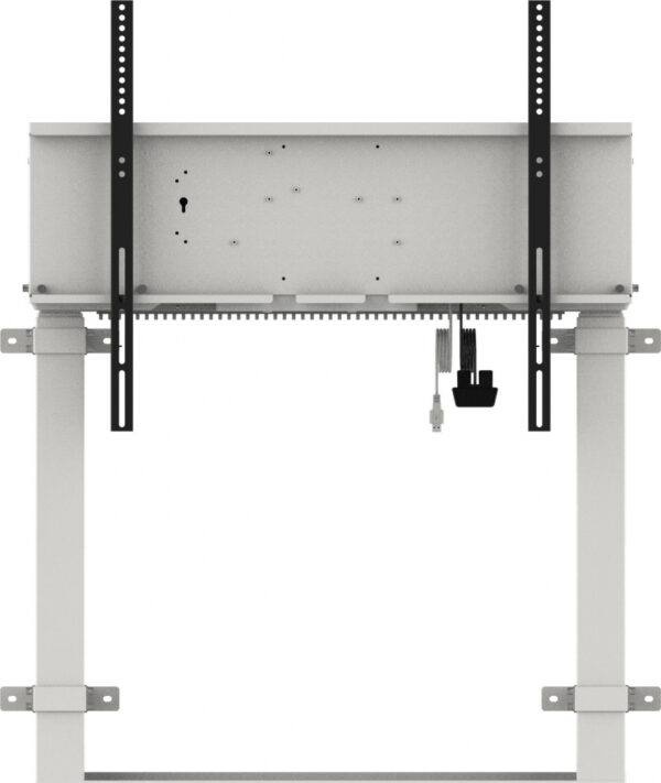 iiyama MD-WLIFT2031-W1 flat panel bureau steun 2,67 m (105") Vloer Wit - Afbeelding 2