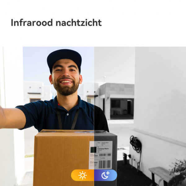 Imou Doorbell 2S Kit Zwart - Afbeelding 20