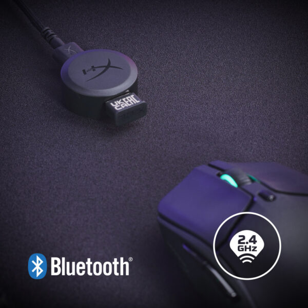 HyperX Pulsefire Haste 2 - draadloze gamingmuis (zwart) - Afbeelding 11