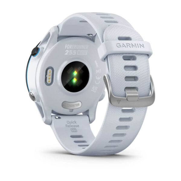 Garmin Forerunner 255 Music 3,3 cm (1.3") MIP 46 mm Digitaal 260 x 260 Pixels Touchscreen Wit Wifi GPS - Afbeelding 8
