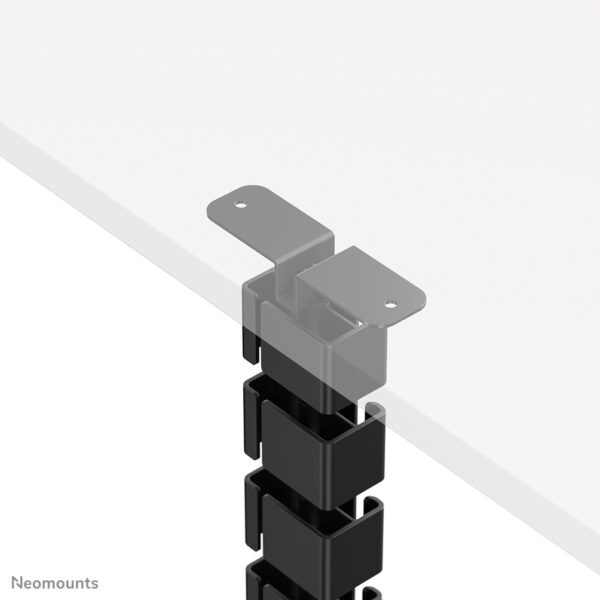 Neomounts ADS06-133BL Kabelgeleider - schroefbevestiging - universeel - Afbeelding 5
