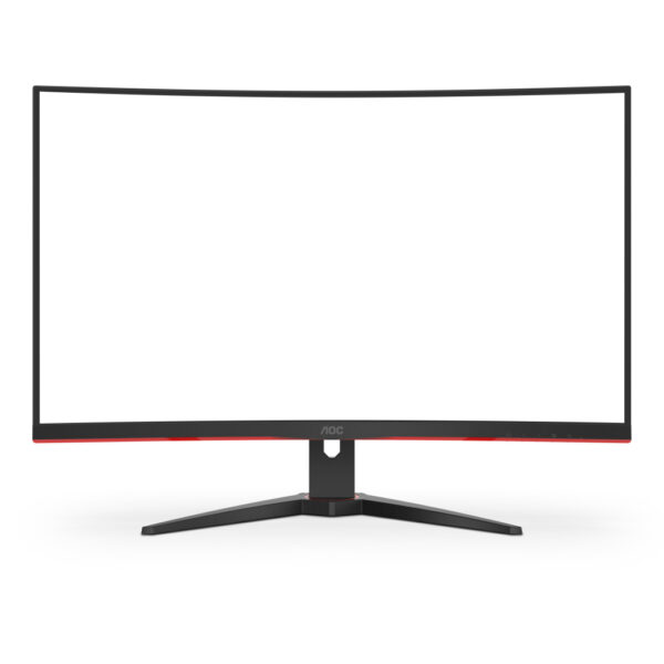 AOC G2 C32G2ZE/BK computer monitor 80 cm (31.5") 1920 x 1080 Pixels Full HD LED Zwart, Rood - Afbeelding 6