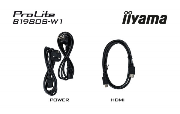 iiyama ProLite B1980S-W1 computer monitor 48,3 cm (19") 1280 x 1024 Pixels SVGA LED Wit - Afbeelding 15