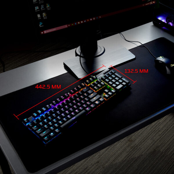 HyperX Alloy Origins - mechanisch gamingtoetsenbord - HX Red (US-indeling) - Afbeelding 6