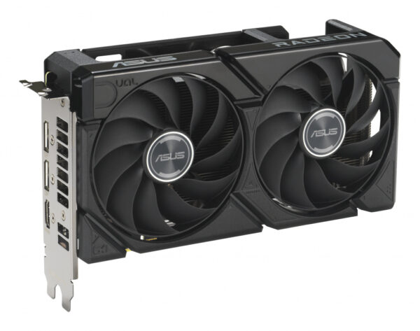 ASUS Dual -RX9060XT-16G AMD Radeon RX 9060 XT 16 GB GDDR6 - Afbeelding 2