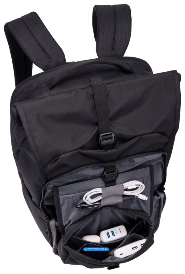 Case Logic VARIBP117 Black rugzak Casual rugzak Zwart Gerecycled polyester - Afbeelding 10