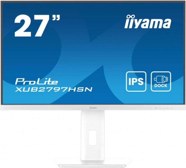 iiyama ProLite XUB2797HSN-W2 computer monitor 68,6 cm (27") 1920 x 1080 Pixels Full HD LED Wit - Afbeelding 2