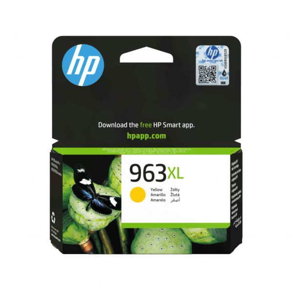HP 963XL originele high-capacity gele inktcartridge