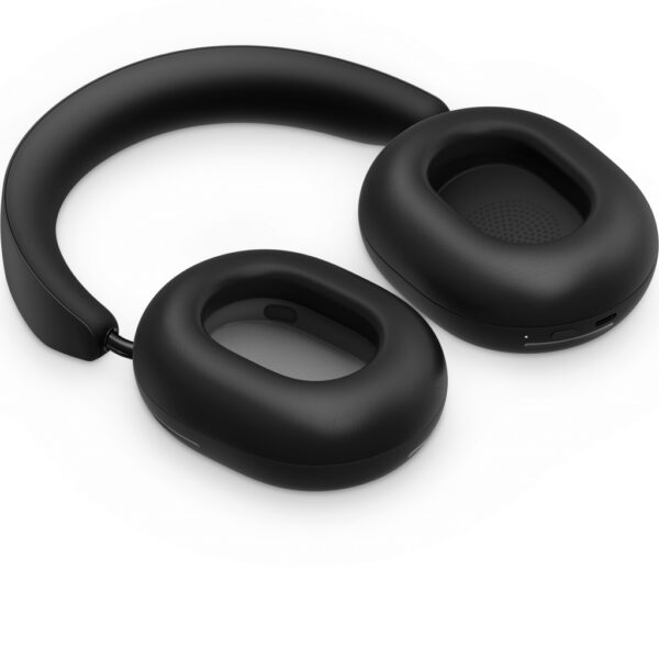 Sonos f Headset Bedraad en draadloos Hoofdband Oproepen/muziek USB Type-C Bluetooth Zwart - Afbeelding 7
