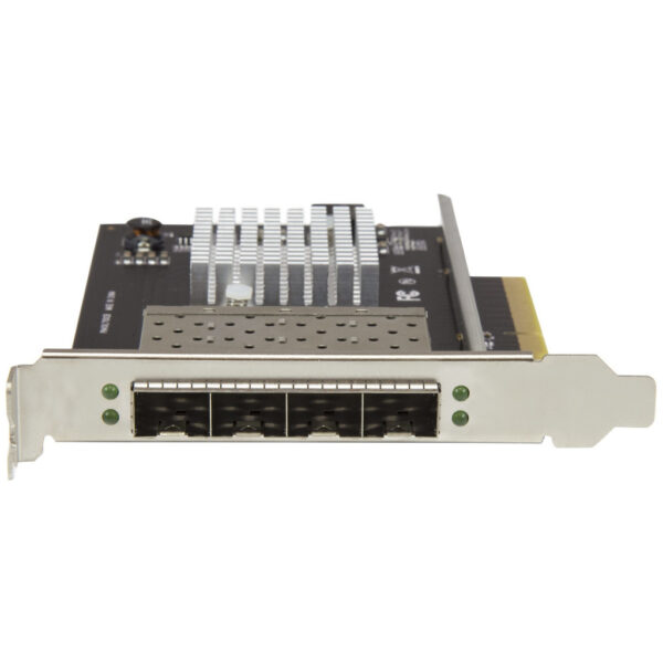StarTech.com 4 Ports PCI Express 10G SFP+ Netwerkkaart, Intel XL710 Open SFP+ Converged Adapter, PCIe 10 Gigabit Ethernet Server - Afbeelding 4