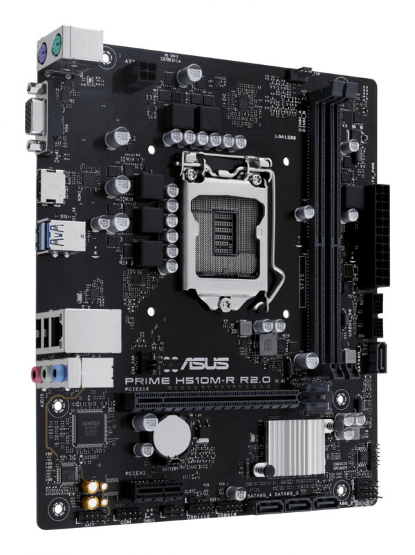 ASUS Prime H510M-R R2.0 Intel H470 LGA 1200 (Socket H5) micro ATX - Afbeelding 2