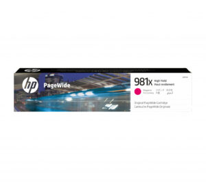HP 981X originele magenta high-capacity PageWide cartridge
