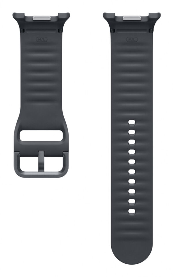 Samsung ET-SNL33LBEGEU slimme draagbare accessoire Band Grafiet Rubber - Afbeelding 2