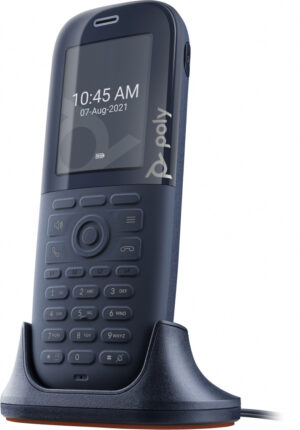 Poly Rove 30/40 Multi handset en batterijlaadstation