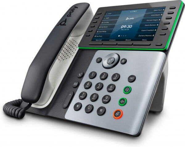 HP Poly Edge E500 IP Phone and PoE-enabled IP telefoon - Afbeelding 5