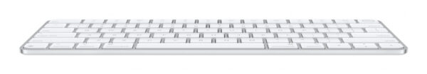 Apple MXCK3MG/A toetsenbord Universeel USB + Bluetooth QWERTZ Hongaars Zilver, Wit - Afbeelding 2