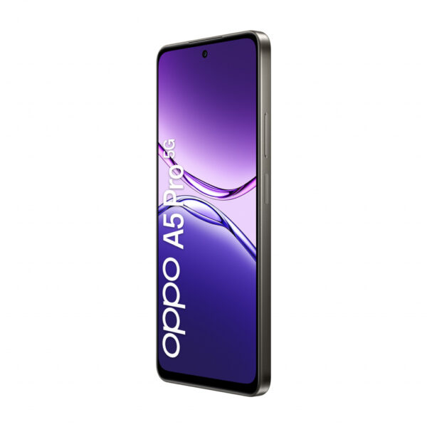 OPPO A5 Pro 5G 16,9 cm (6.67") Dual SIM Android 15 USB Type-C 8 GB 256 GB 5800 mAh Zwart, Bruin - Afbeelding 2