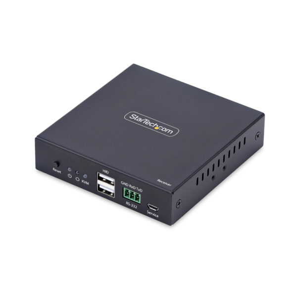 StarTech.com HDMI KVM Receiver Over IP Netwerk voor IH2006 Product Series, 4K 60Hz, Zonder Drivers, AVoIP, Inclusief Montagekit,