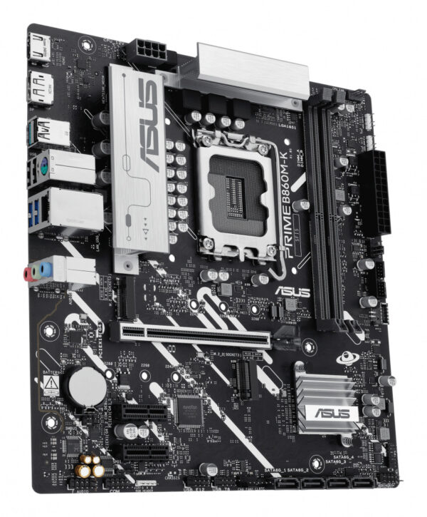 ASUS PRIME B860M-K Intel B860 LGA 1851 (Socket V1) micro ATX - Afbeelding 3