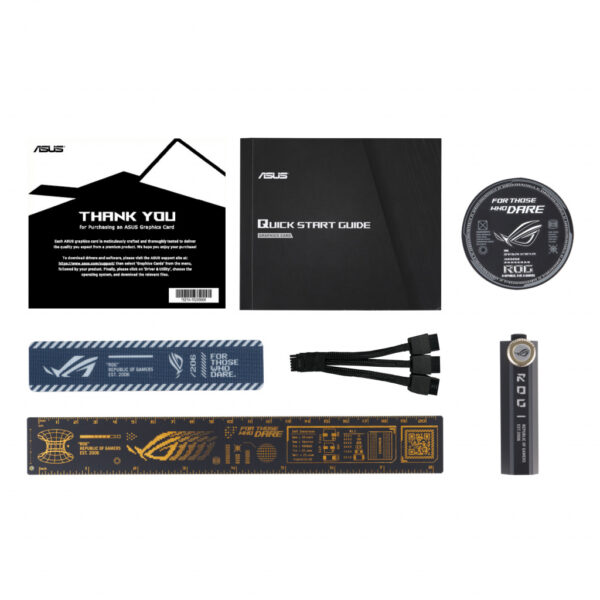 ASUS ROG -STRIX-RTX5070TI-O16G-GAMING NVIDIA GeForce RTX 5070 Ti 16 GB GDDR7 - Afbeelding 12