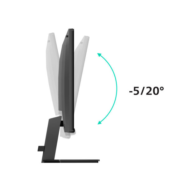Philips Evnia 3000 27M2N3200NF/00 computer monitor 68,6 cm (27") 1920 x 1080 Pixels Full HD LCD Grijs - Afbeelding 3
