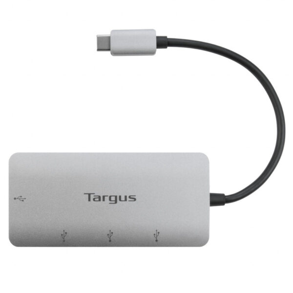 Targus ACH226EU interface hub USB 3.2 Gen 1 (3.1 Gen 1) Type-C 5000 Mbit/s Zilver - Afbeelding 5