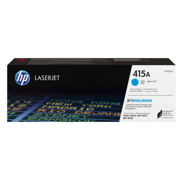 HP 415A originele cyaan LaserJet tonercartridge
