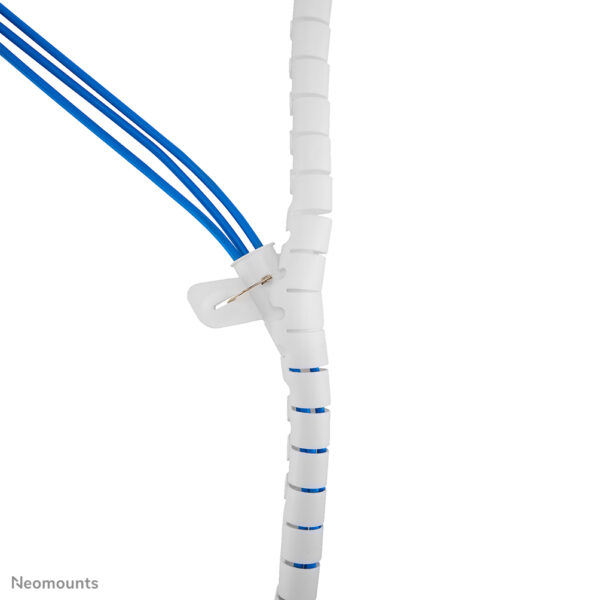 Neomounts ADS06-142WH Kabelspiraal - voor 1-5 kabels - universeel - Afbeelding 4