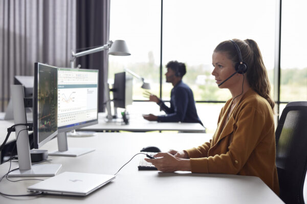 Poly EncorePro 520 Binaural Headset met Quick Disconnect - Afbeelding 4