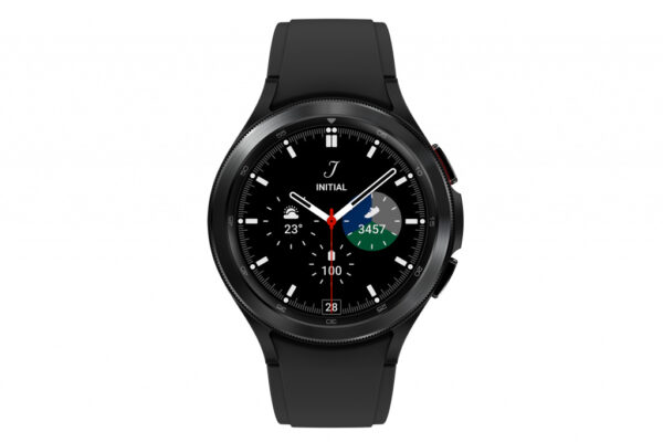 Samsung Galaxy Watch4 Classic 3,56 cm (1.4") OLED 46 mm Digitaal 450 x 450 Pixels Touchscreen Zwart Wifi GPS - Afbeelding 2