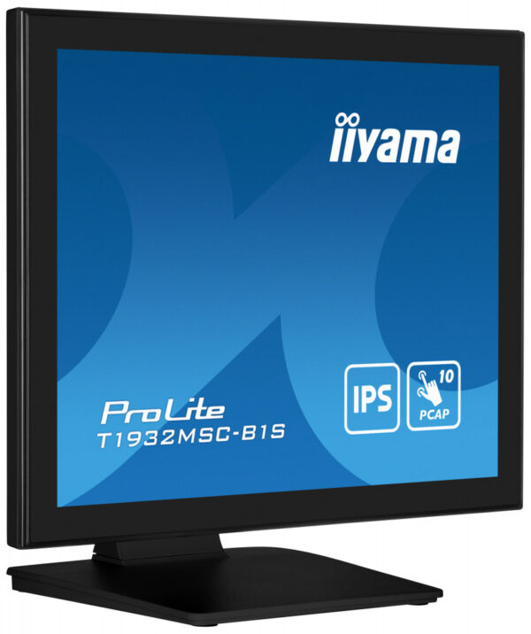 iiyama ProLite T1932MSC-B1S computer monitor 48,3 cm (19") 1280 x 1024 Pixels Full HD LED Touchscreen Tafelblad Zwart - Afbeelding 4