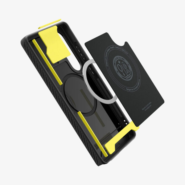 Spigen Rugged Armor mobiele telefoon behuizingen 17,5 cm (6.9") Hoes Zwart - Afbeelding 5