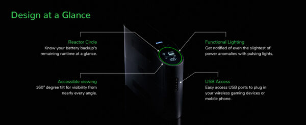 APC Back-UPS Pro BGM2200B-GR - 2200VA/1320W, 4x Schuko & 2x C13 uitgang, 3x USB charger, USB dataport - Afbeelding 16