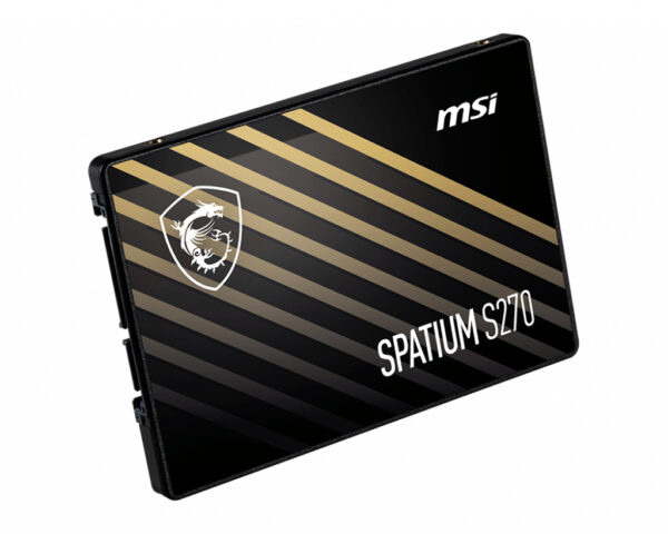 MSI Spatium S270 SATA 2.5 240GB 2.5" SATA III 3D NAND - Afbeelding 5