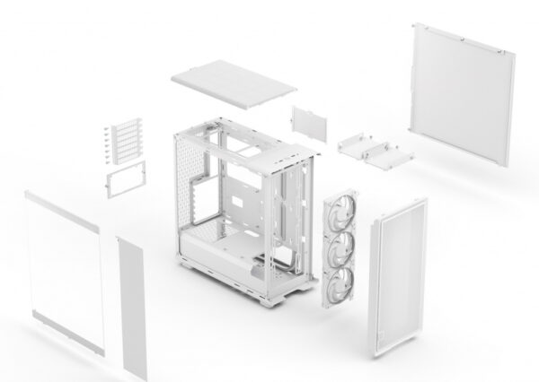 Fractal Design Epoch Midi Tower Wit - Afbeelding 17