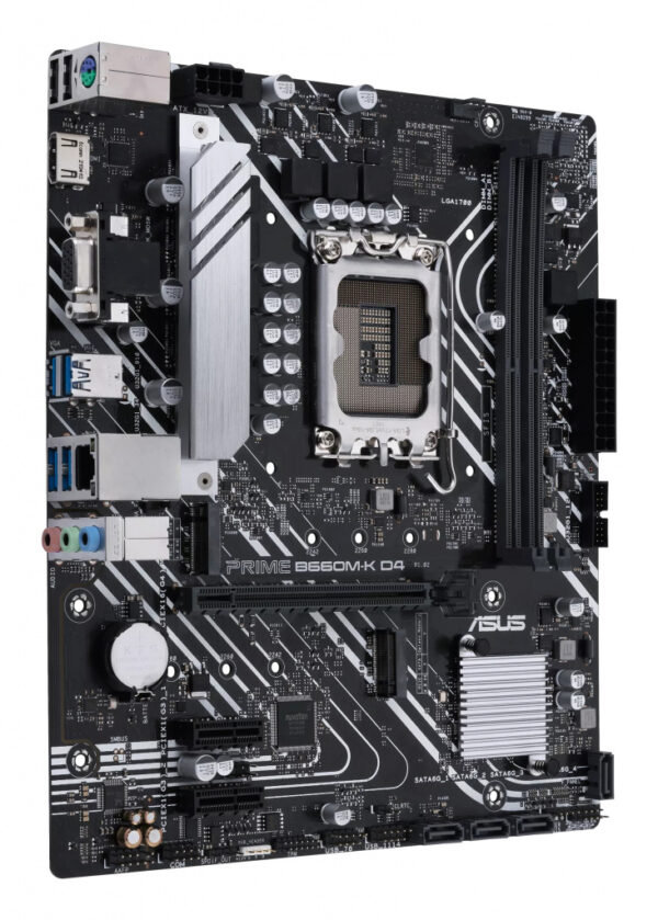 ASUS PRIME B660M-K D4 Intel B660 LGA 1700 micro ATX - Afbeelding 3