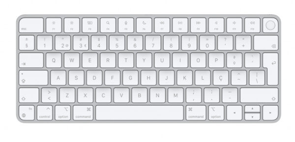 Apple Magic Keyboard toetsenbord Thuis Bluetooth QWERTY Portugees Wit - Afbeelding 2