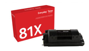 Everyday Zwart Toner compatibel met HP 81X (CF281X), Hoge capaciteit