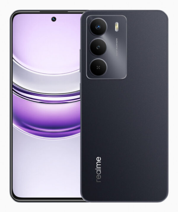 realme 14x 5G 16,9 cm (6.67") Hybride Dual SIM Android 15 USB Type-C 6 GB 128 GB 5000 mAh Zwart