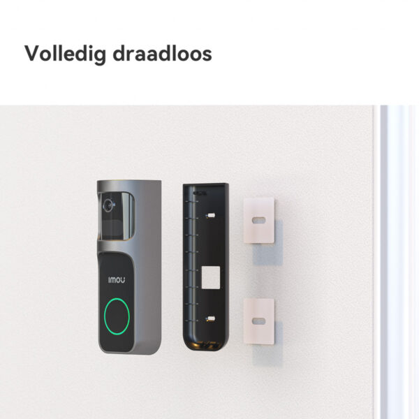 Imou Doorbell 2S Kit Zwart - Afbeelding 17