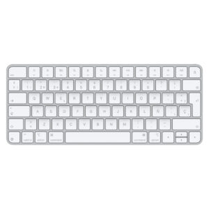 Apple Magic toetsenbord Universeel USB + Bluetooth QWERTY Spaans Wit